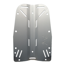 Halcyon Aluminum Backplate, Hardcoated (no Harness)